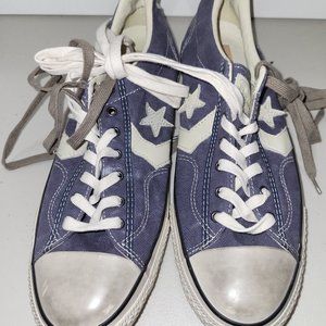 CONVERSE X John Varvatos Limited Men's 12 Star Player Ox Blue 129638C